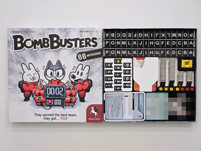 Bomb Busters - UNLOCKED - Organizer Insert