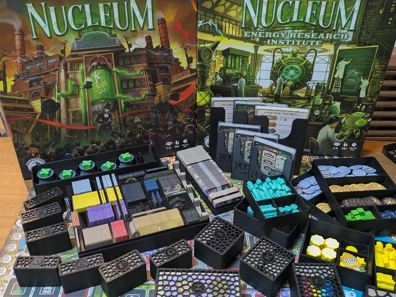 Nucleum (+Expansions+Promos) 2-box Ultimate Insert