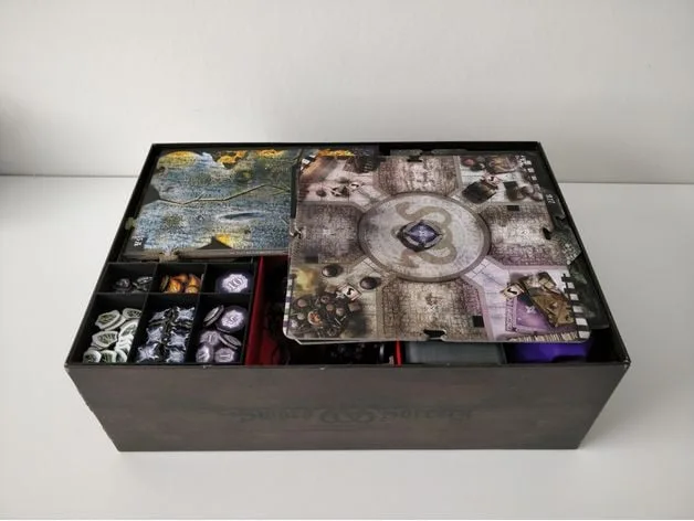 Sword & Sorcery Kickstarter Insert / Organiser