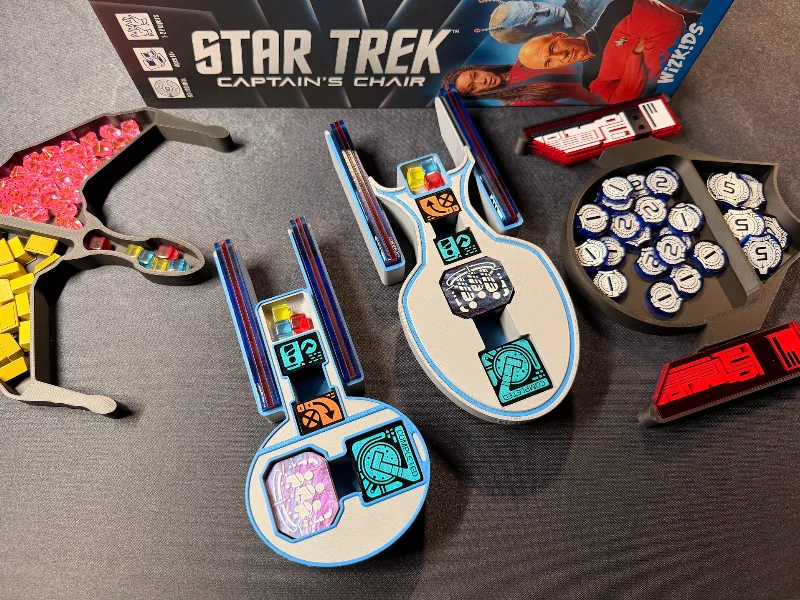 Star Trek: Captain's Chair insert