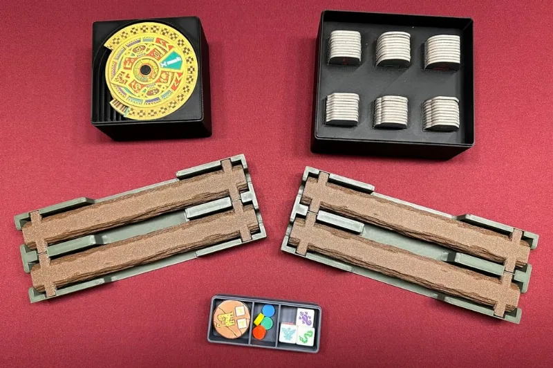 The Lost Code insert (for Kickstarter version)