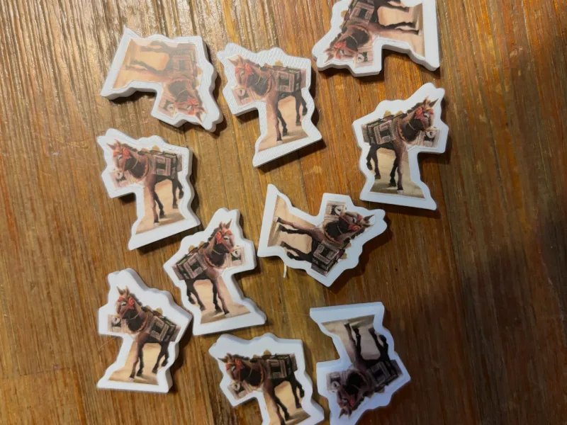 La Granja Deluxe Master Set - Donkey Tokens