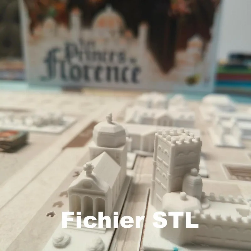 Improvements for the board game The Princes of Florence 