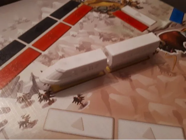 TTR Monorail Train Remix