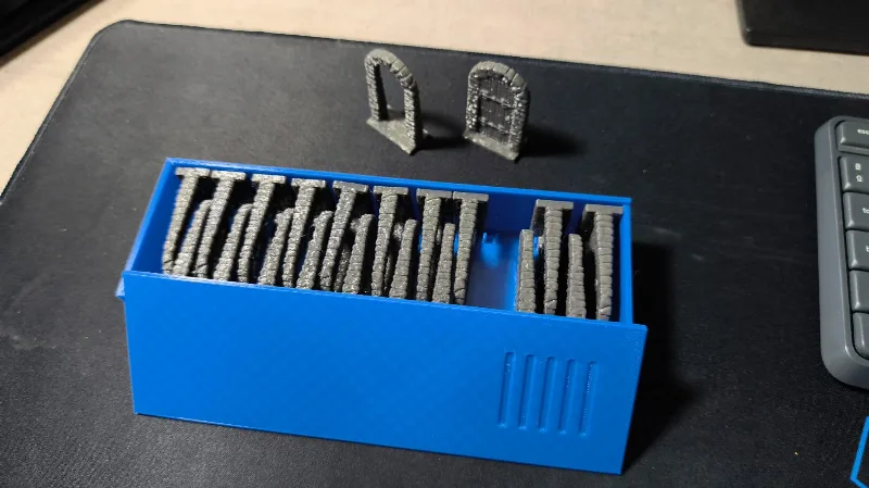 Box for 3D Printed HeroQuest Doors
