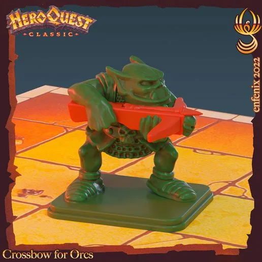 Heroquest Classic - Crossbow for Orcs