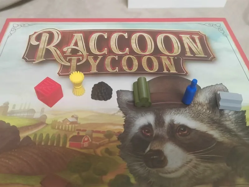 RACCOON TYCOON Retail Version Storage+