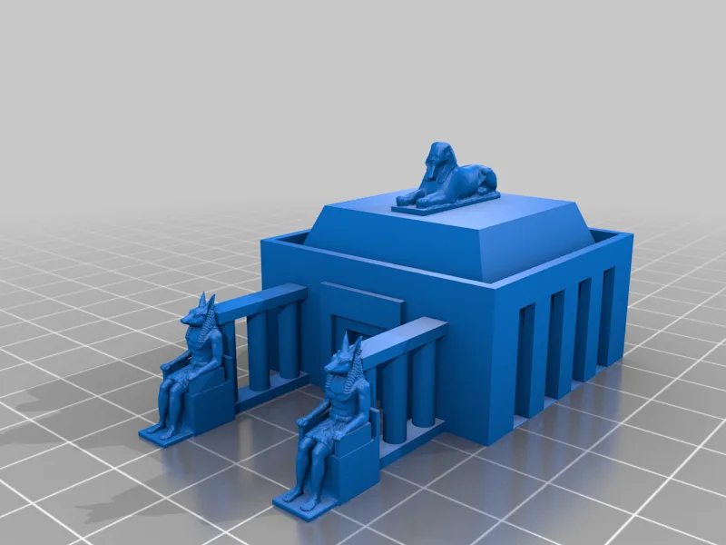 Buildings for Kemet Blood & Sand