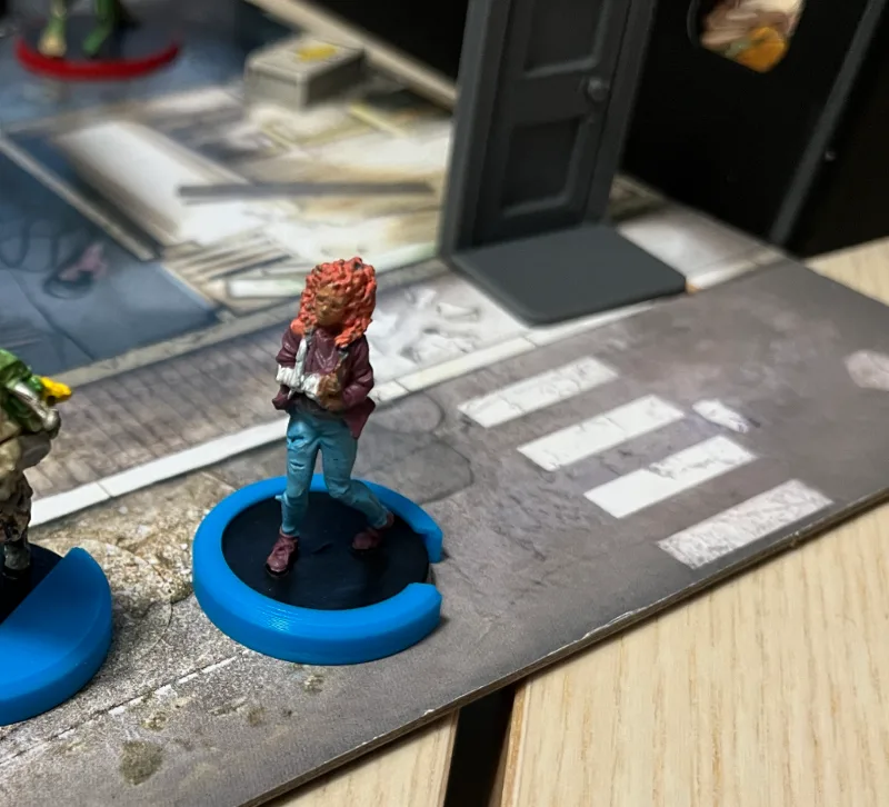 Companion marker for Zombicide 1st and 2nd Edition