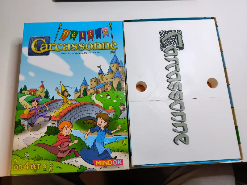 Carcassonne Junior - Children of Carcassonne