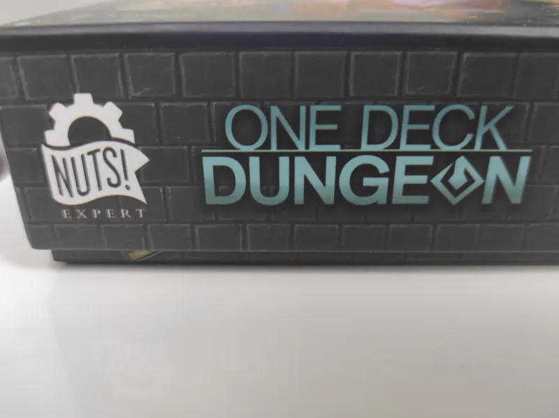 One Deck Dungeon Base Game + Extension Insert