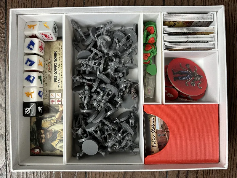 Run Fight or Die insert