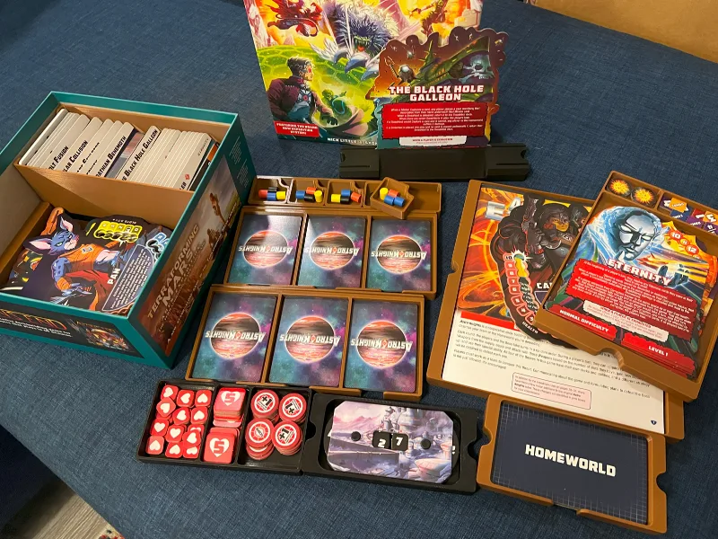 Astro Knights: Eternity Insert (KS Player Mats)