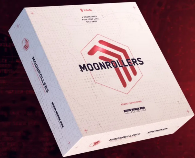 Moonrollers Atlas Box Insert