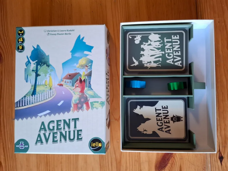 Agent Avenue Storage