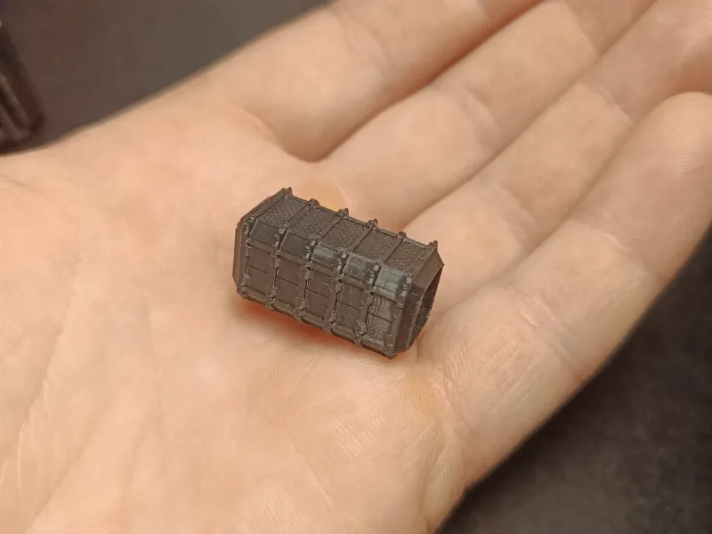 40k Shipping Container (Epic Scale) more 4 Walls