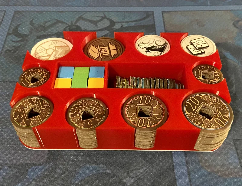 Tang Garden Coin Tray - Retail Version