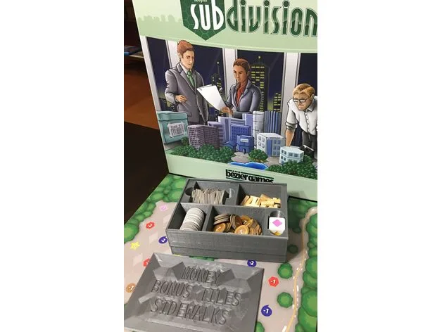 Subdivision Boardgame Storage