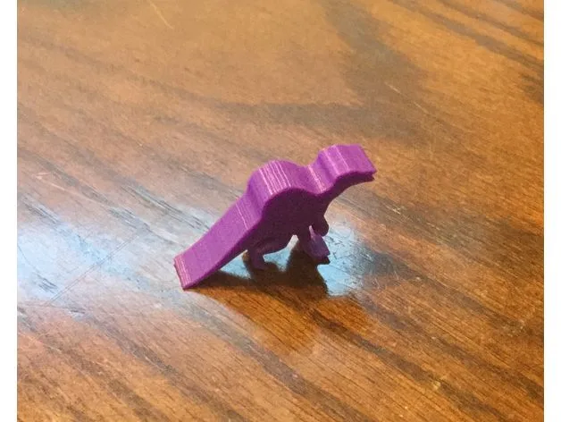 Spinosaurus Meeple