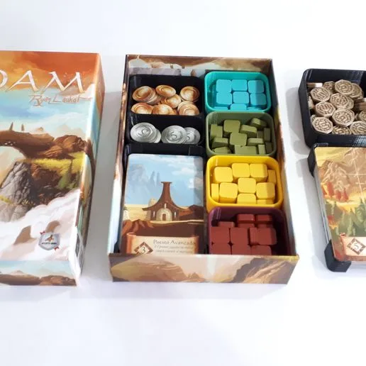 Insert organizer - Boardgame ROAM