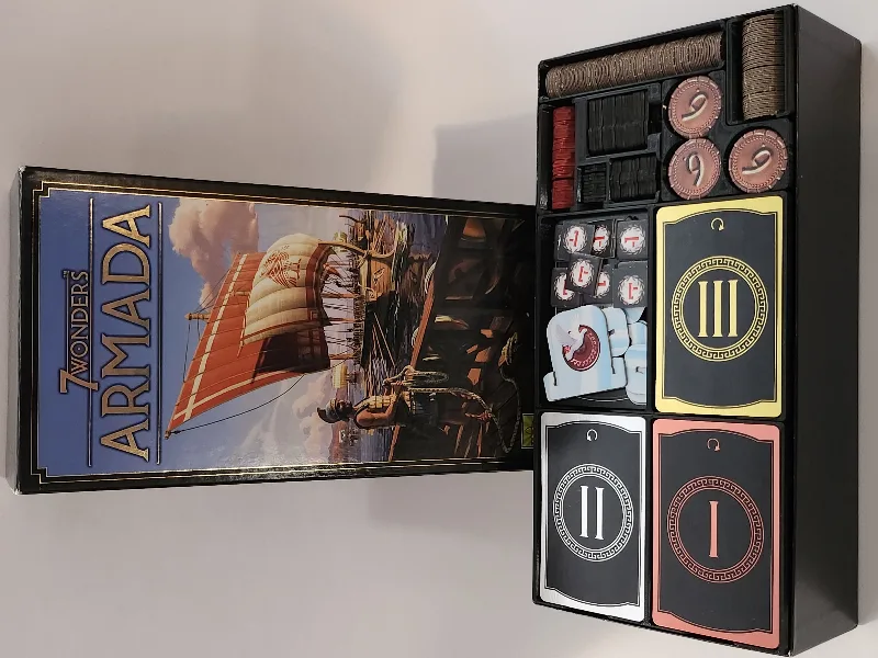 7 Wonders (2e) Compact Insert