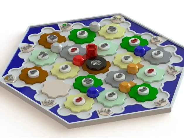 Travel Catan