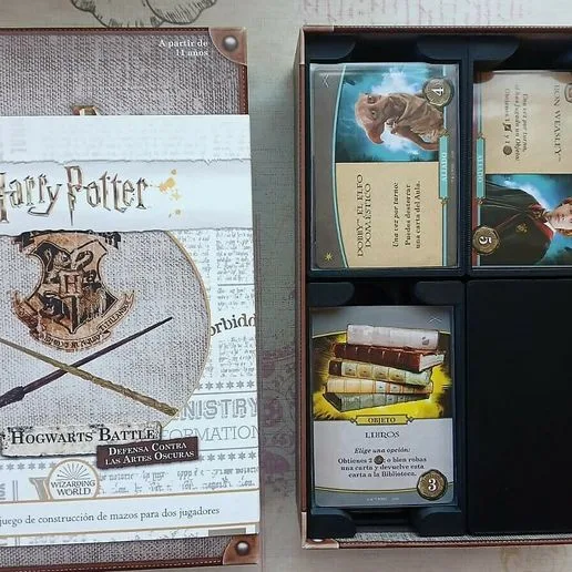Harry Potter: Hogwarts Battle – Defence Against the Dark Arts game insert