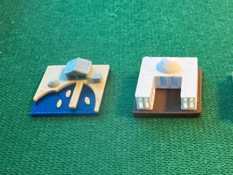 Cyclades buildings