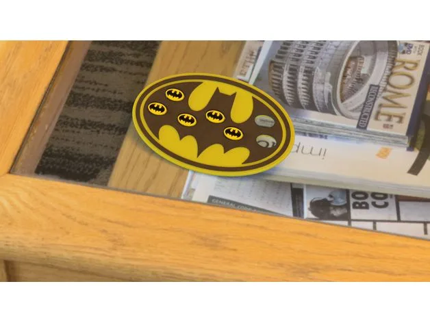 Love Letter: Batman Scorekeeper