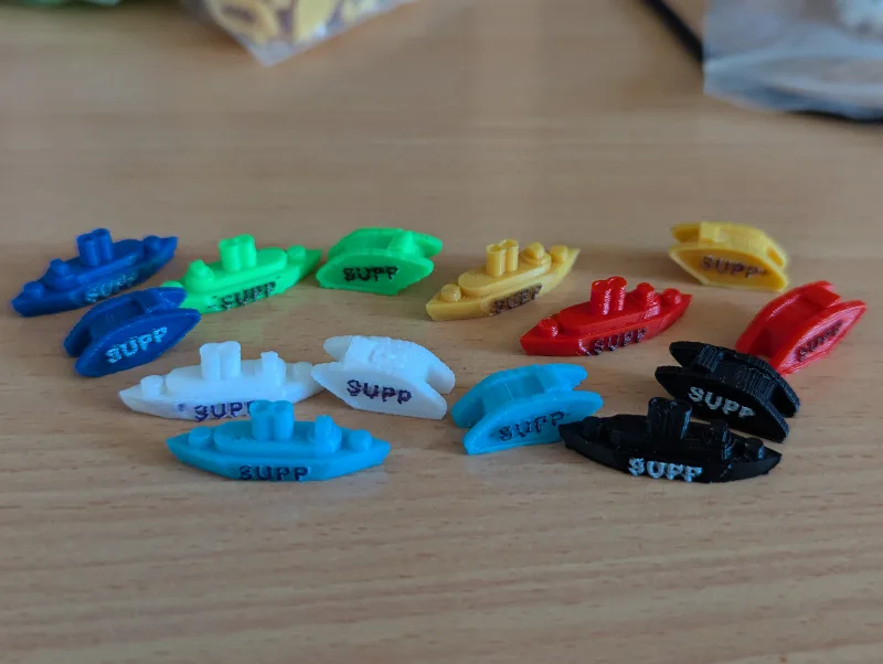 Diplomacy Pieces w/Support