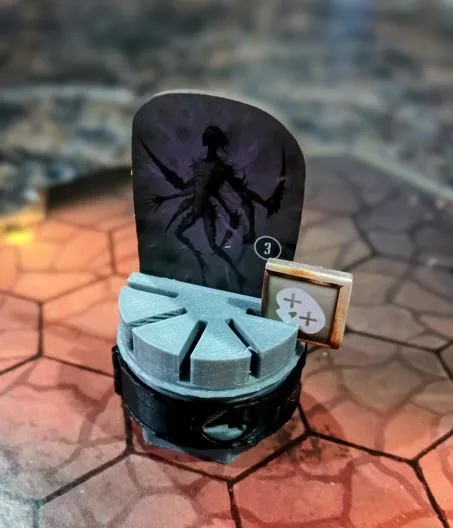 Gloomhaven Delux Hit Counter