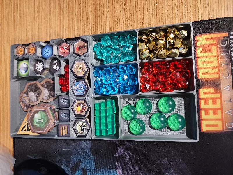 Deep Rock Galactic: The Board Game - Organizer (v1 Deluxe Edition)