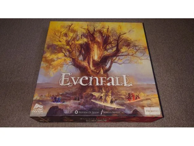 Evenfall - Insert for the existing cardboard insert