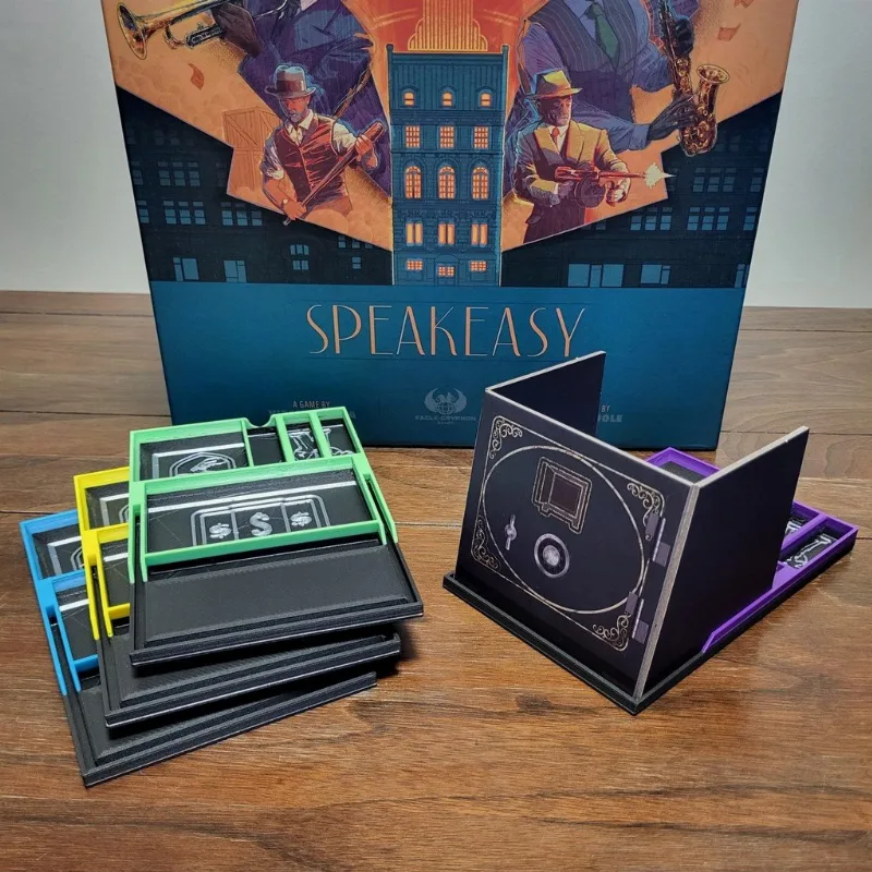 Speakeasy: Safe Tray Player Dashboard