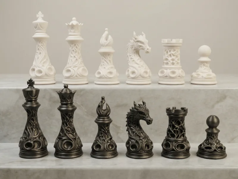 Drago Chess Set