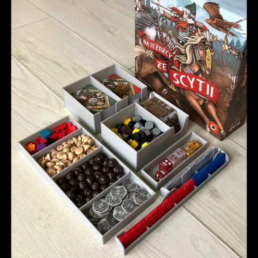 Raiders of Scythia organizers