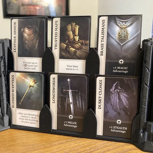 Return to Dark Tower - Gear Card Rack