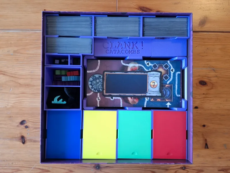 Clank! Catacombs Storage