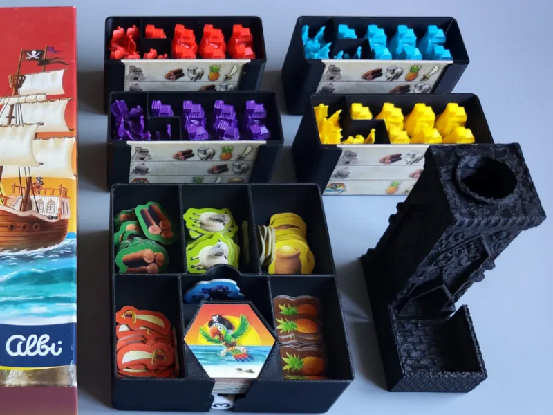 Inlay: Catan Junior (2014)