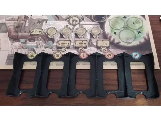 Trickerion - Black Market Card Tray