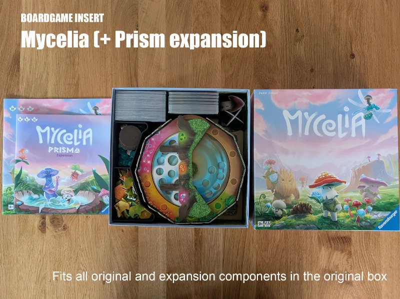 Board Game Insert - Mycelia