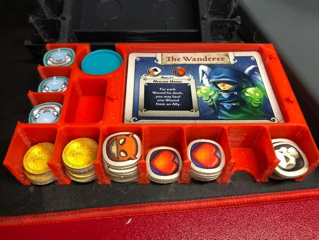 Arcadia Quest Inferno Organizer