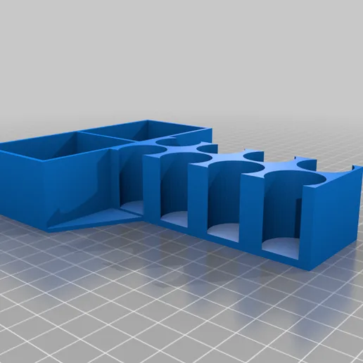Mission: red planet Token tray with smaller base plate for quicker printing