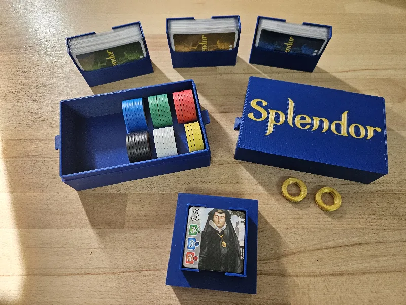 Splendor board game case