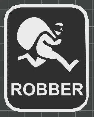 Werewolf Board Game - Robber