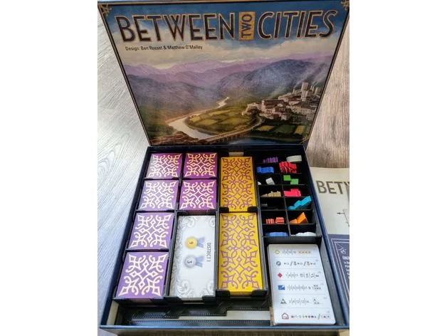 Between two Cities + Capitals - Organizer