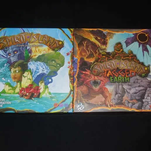 Spirit Island (All Expansions) - Organizer