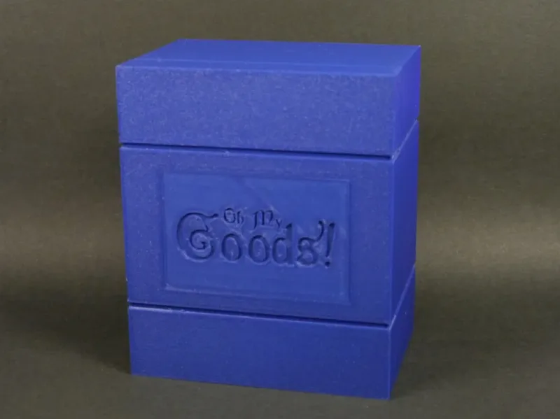 Oh My Goods! Box with Space for Expansion