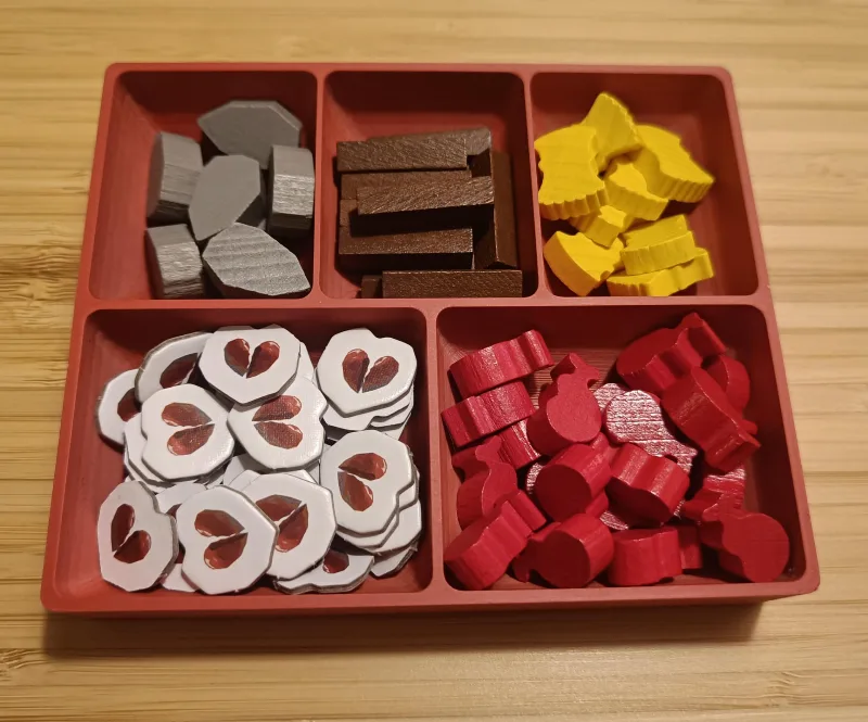 Paleo Boardgame Organiser