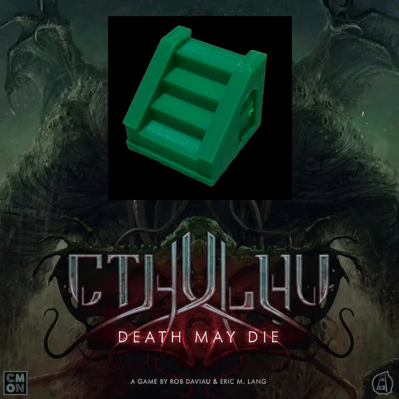 Cthulhu: Death May Die Stairs Token - (Updated: 26/12/22)